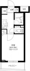 パレステュディオシンシア文京千石の物件間取画像